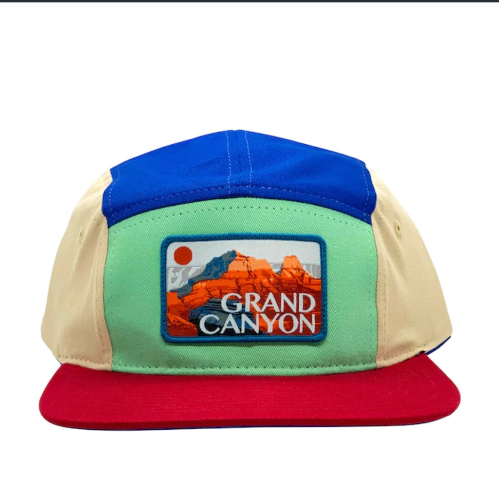 National Park Hat  Color Block Special Edition Hat